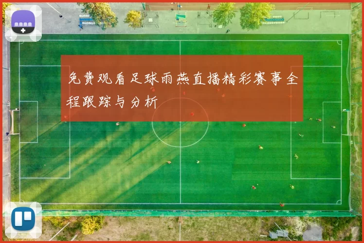 免费观看足球雨燕直播精彩赛事全程跟踪与分析