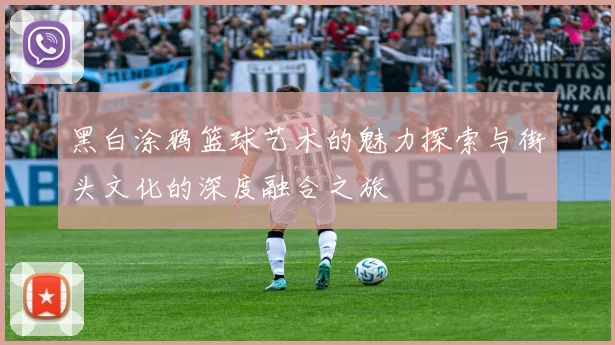 黑白涂鸦篮球艺术的魅力探索与街头文化的深度融合之旅
