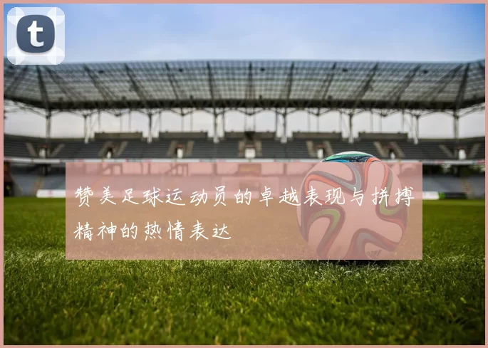 赞美足球运动员的卓越表现与拼搏精神的热情表达